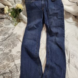 Dickies women jeans size 12 jeans straight leg